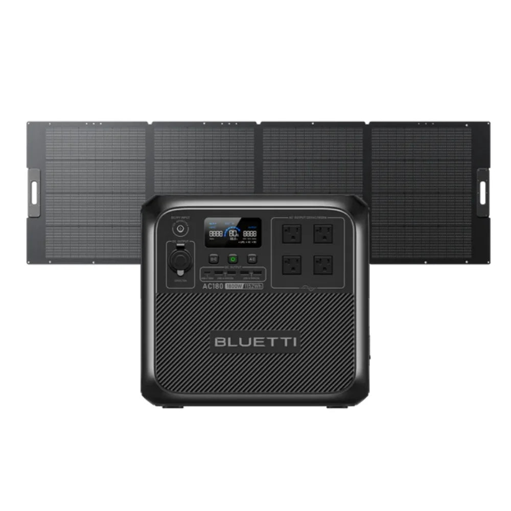 Solar Portable Power Station 1,800W