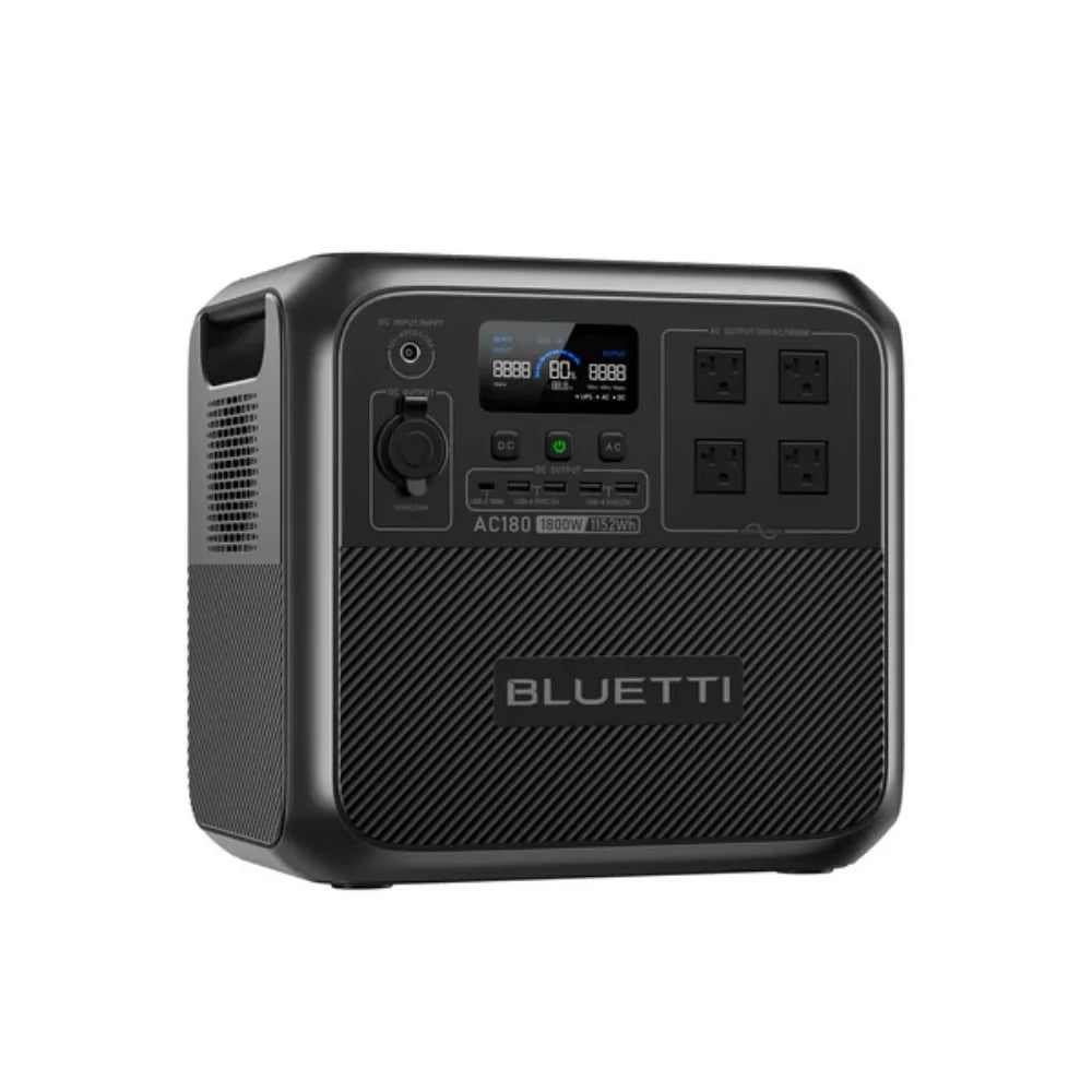 Solar Portable Power Station 1,800W