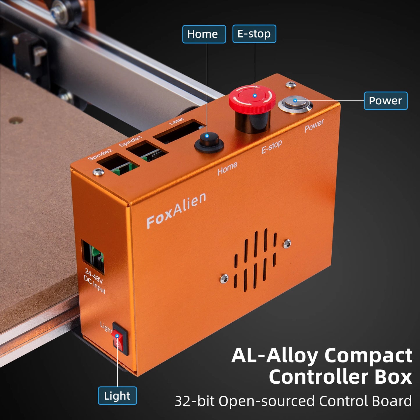 FoxAlien, CNC Router Machine Masuter Pro