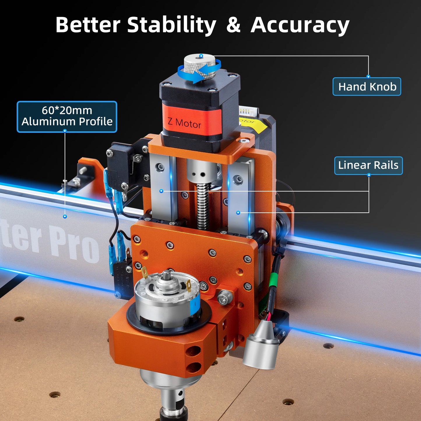 FoxAlien, CNC Router Machine Masuter Pro
