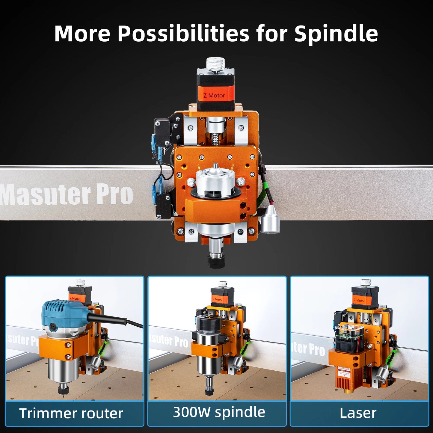 FoxAlien, CNC Router Machine Masuter Pro