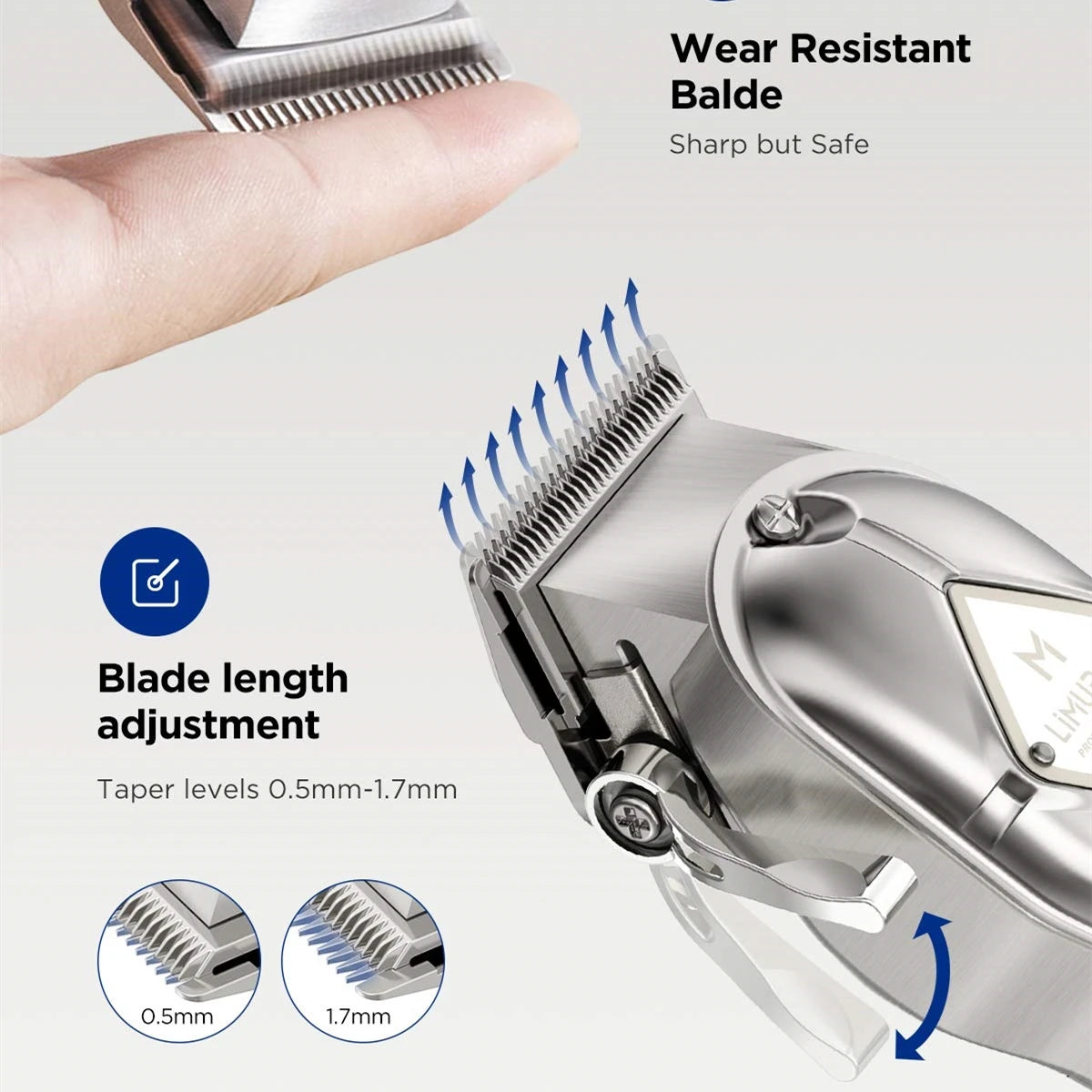 Professional Cordless Hair Clippers