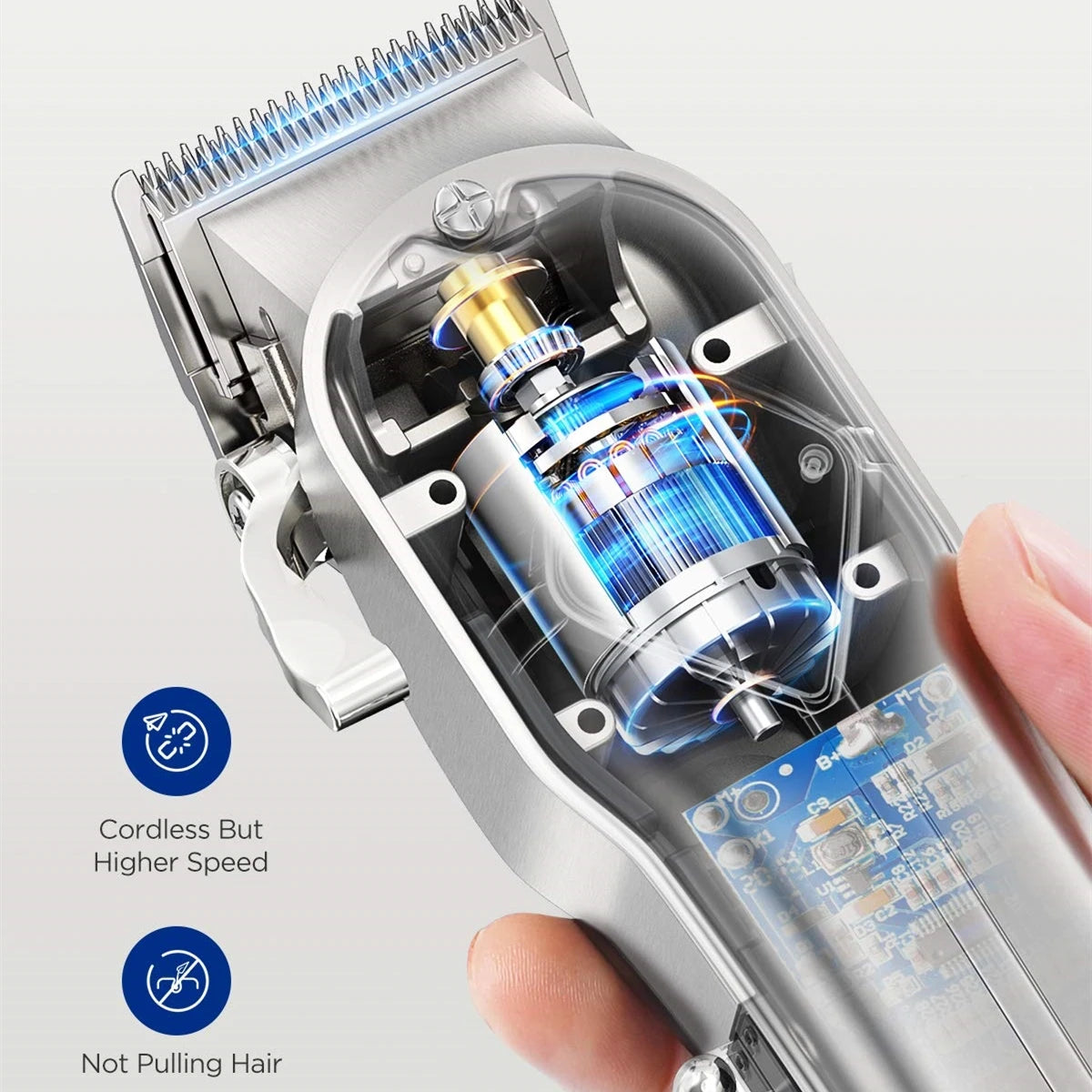 Professional Cordless Hair Clippers