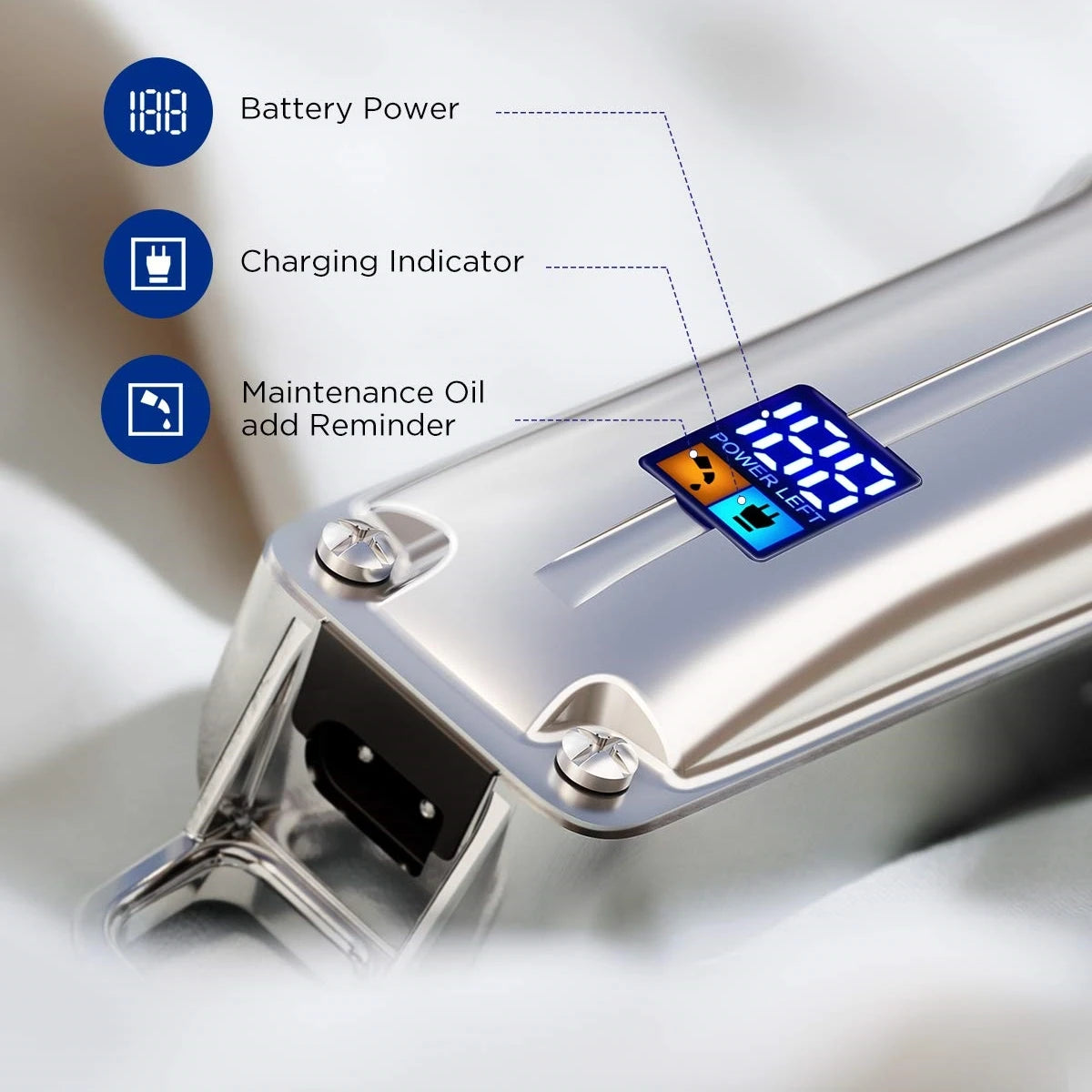 Professional Cordless Hair Clippers