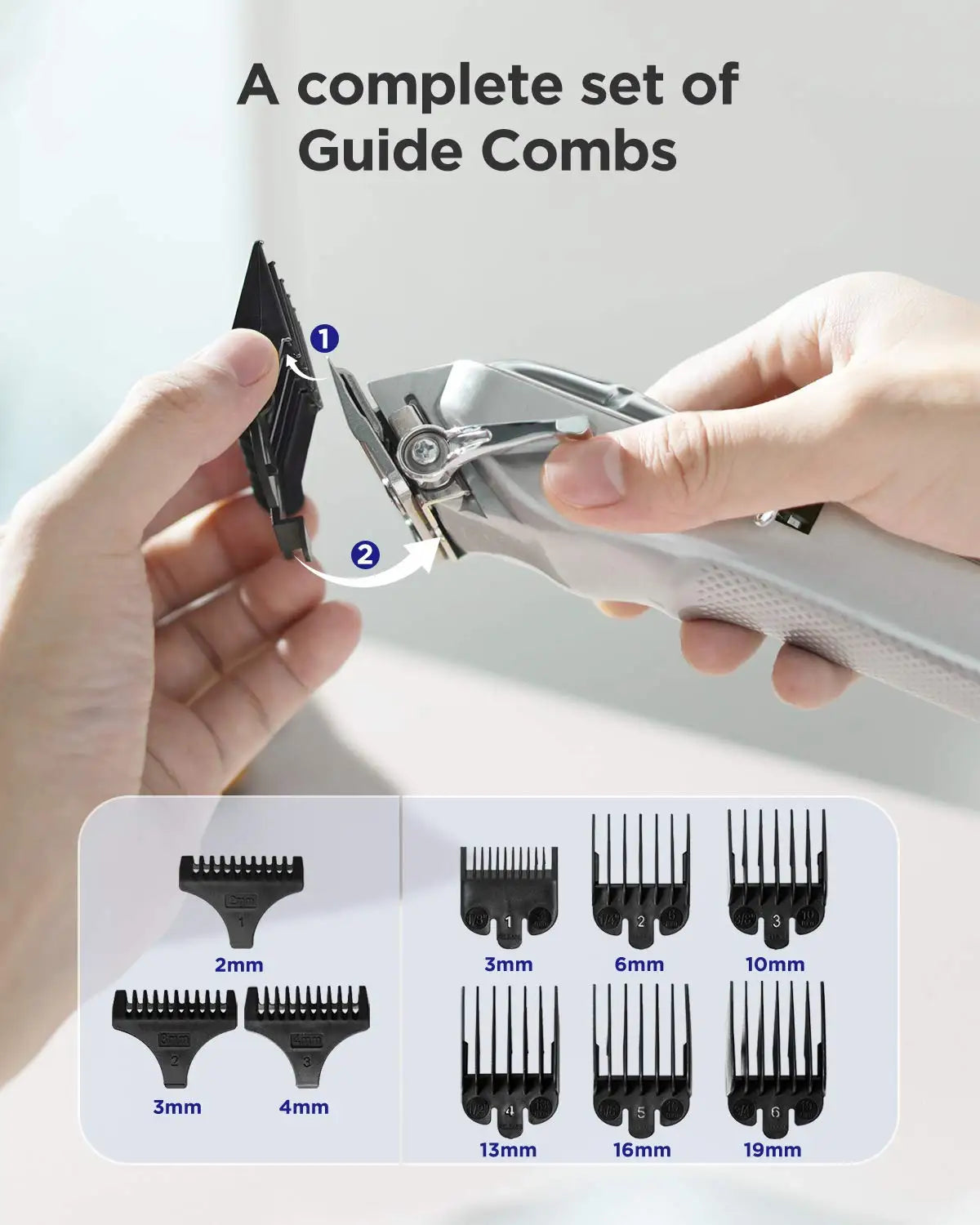 Professional Cordless Hair Clippers