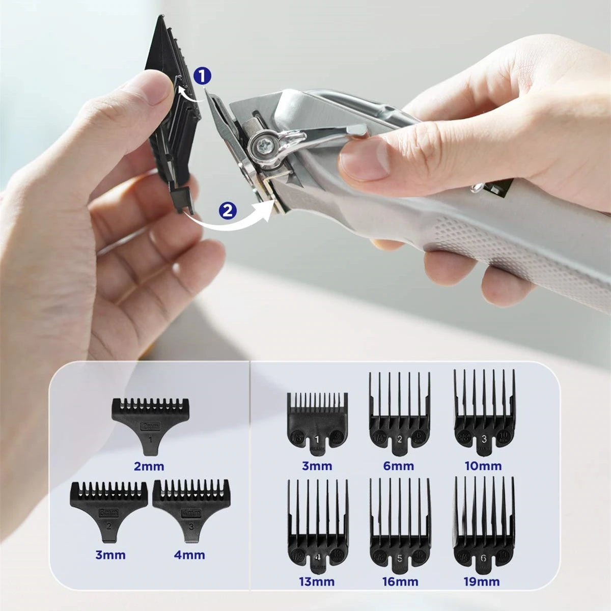 Professional Cordless Hair Clippers