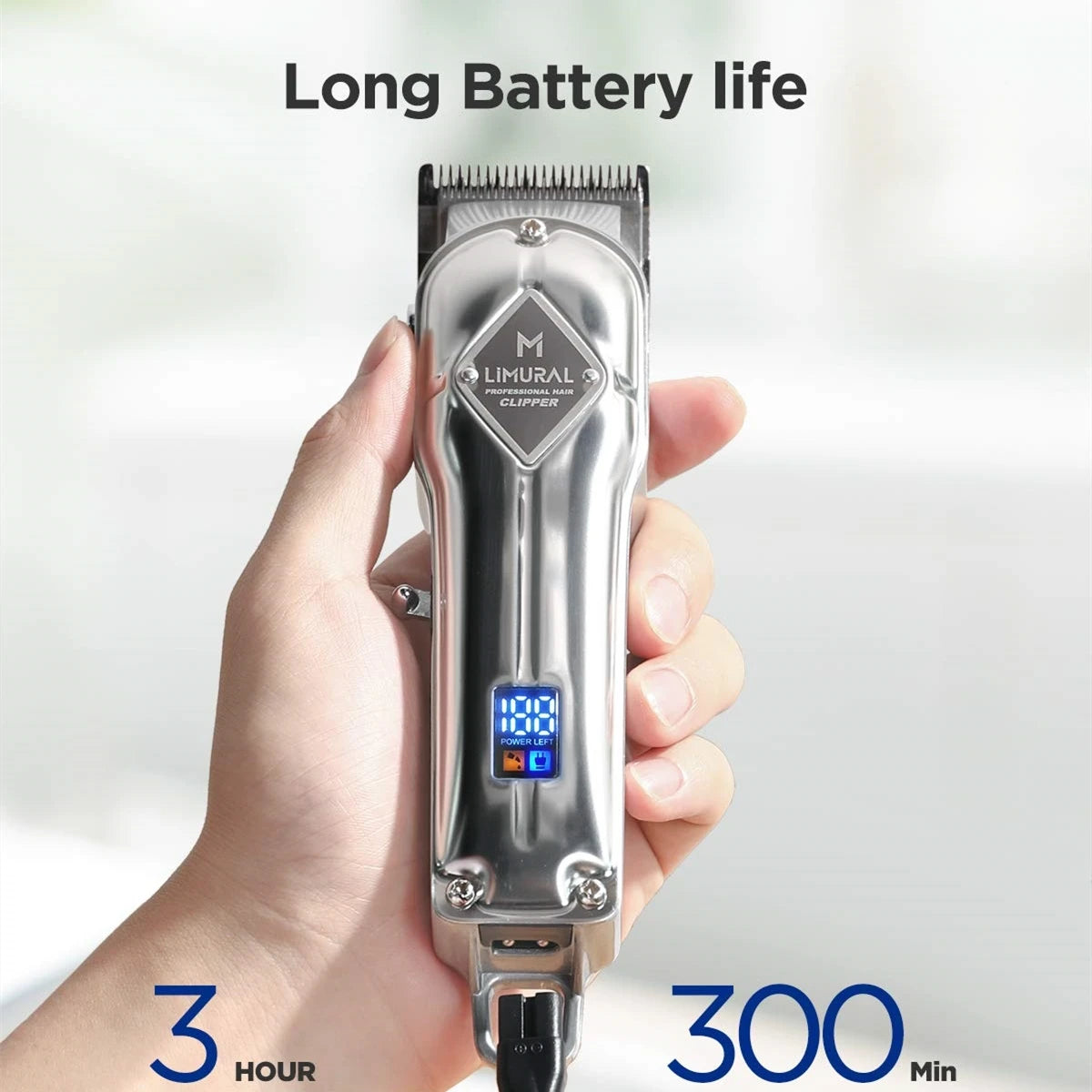 Professional Cordless Hair Clippers