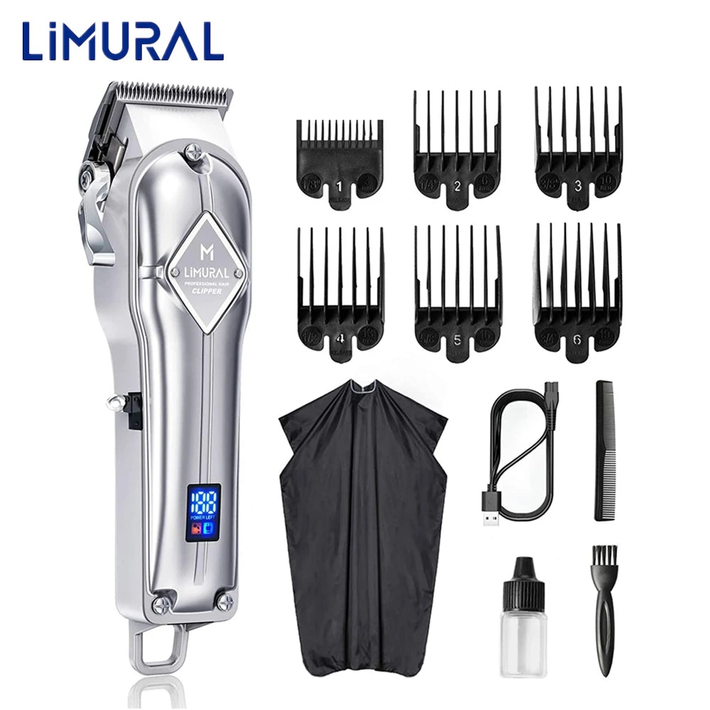 Professional Cordless Hair Clippers