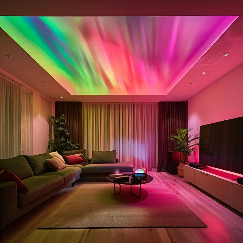 LED Colorful Galaxy Sky Indoor Projector