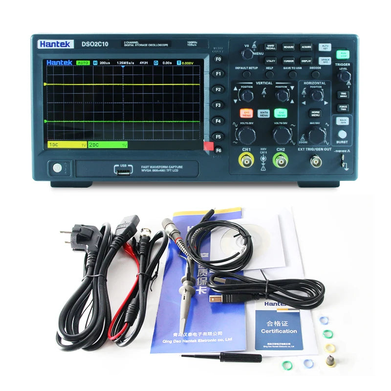 Digital Oscilloscope Portable Meter Tester