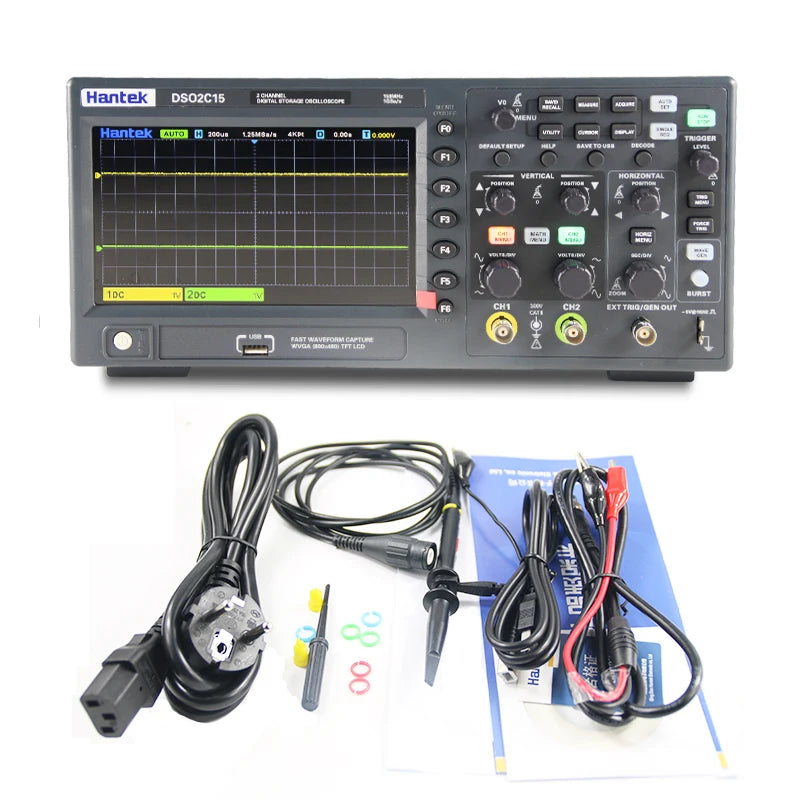 Digital Oscilloscope Portable Meter Tester