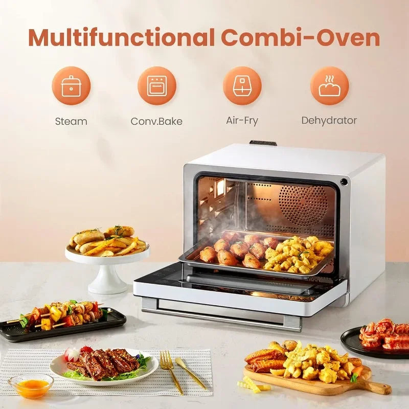 4-in-1 Countertop Convection Steam Oven