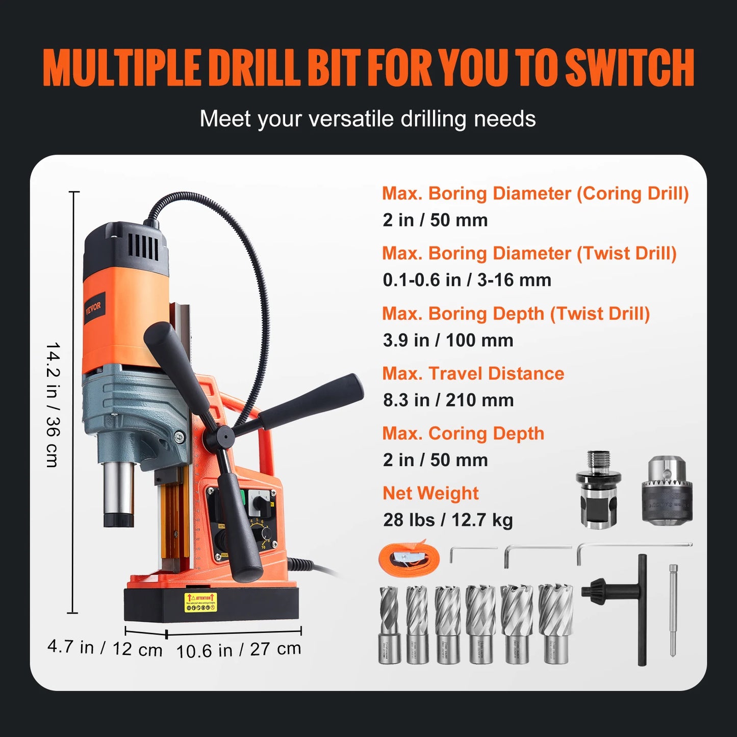 Drill Press Boring Power Drill
