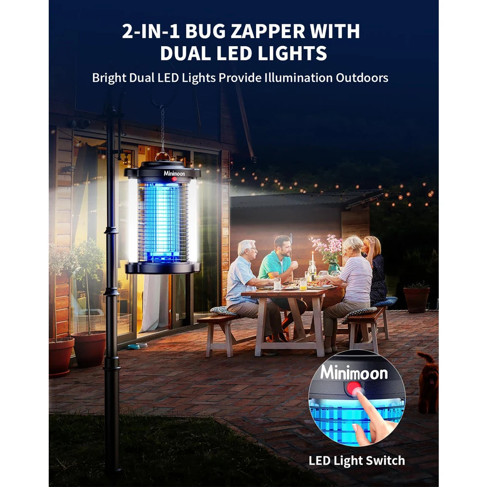 Outdoor Bug Zapper LED Light