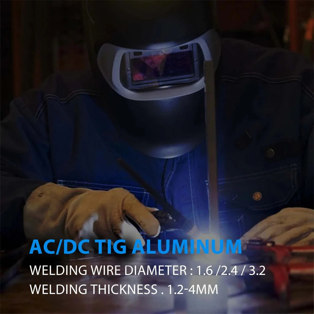 Aluminum Tig Digital Pulse Welder