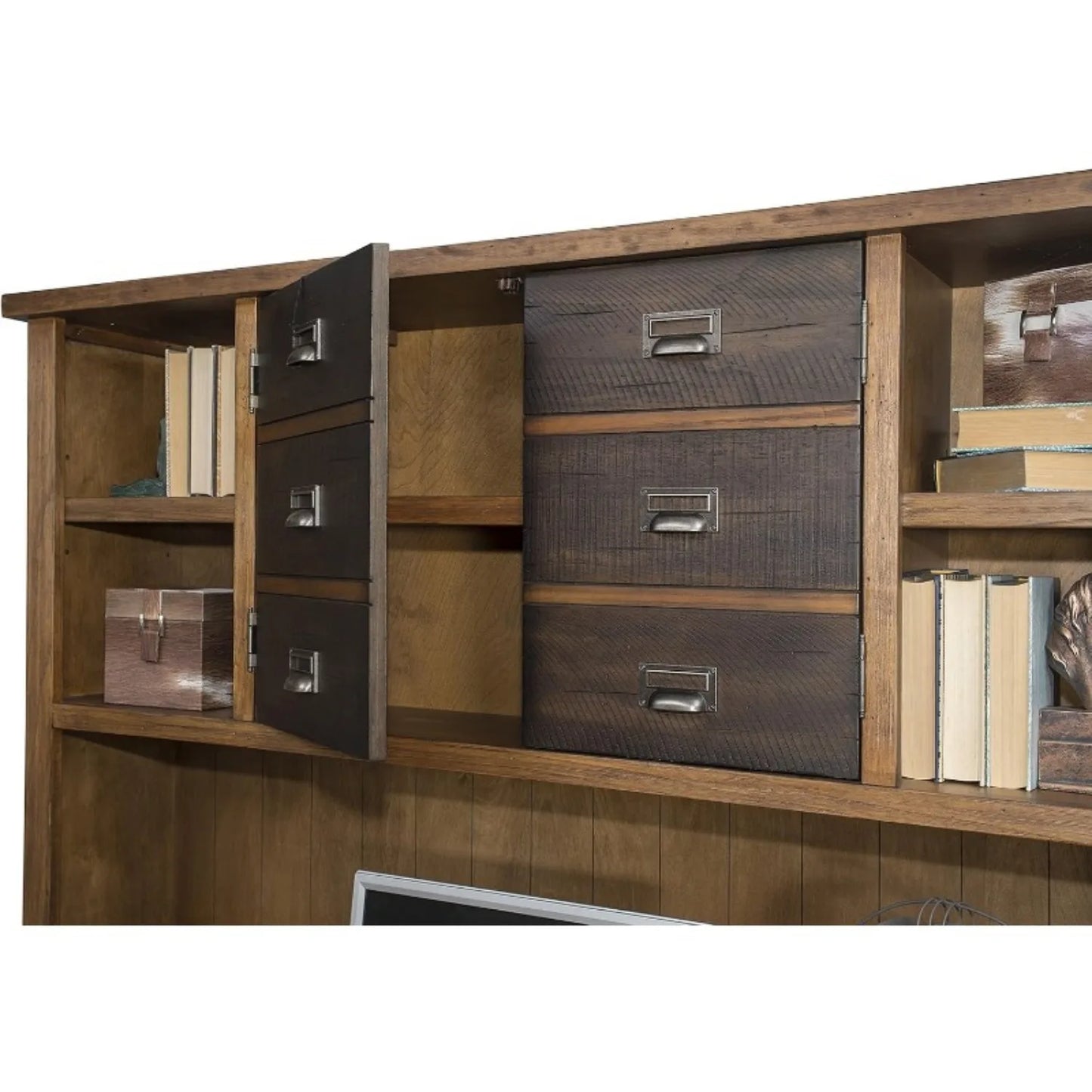 Home Office Computer Armoire Hutch