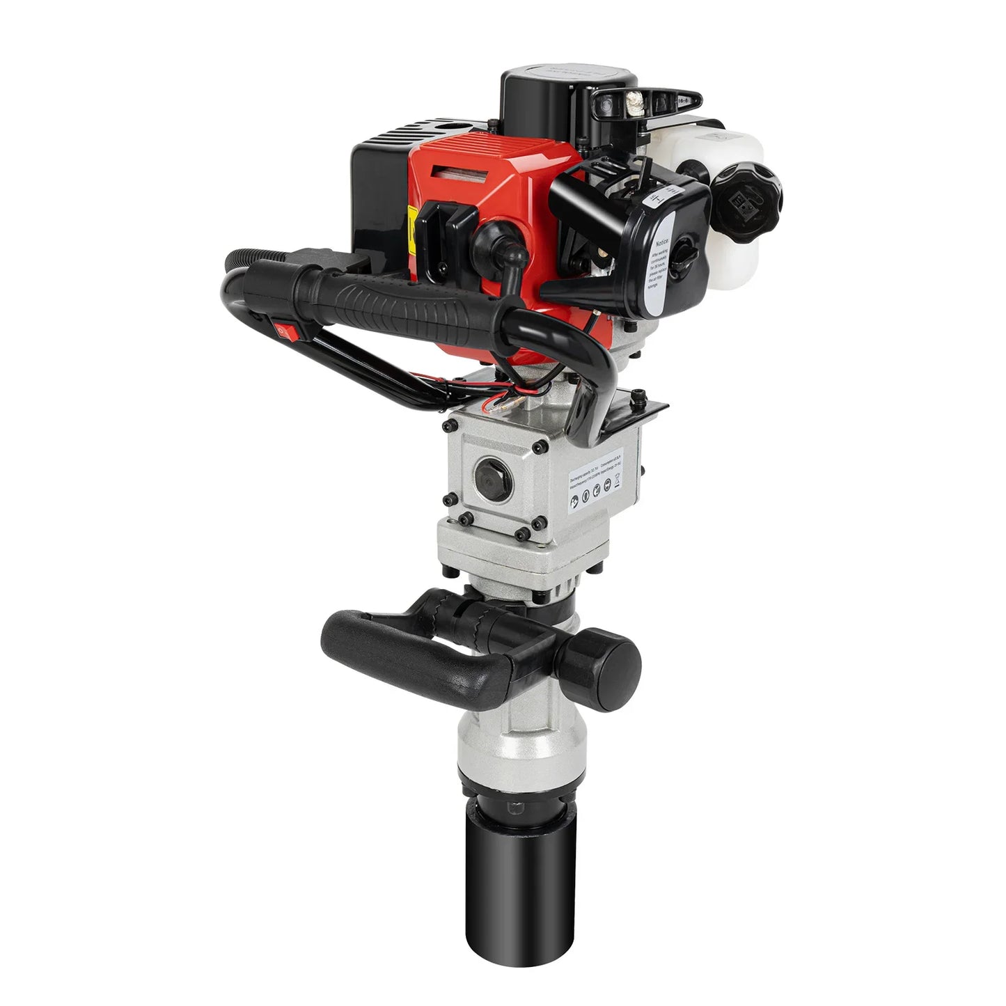 Portable Gas-Powered Pile Driver Hammer