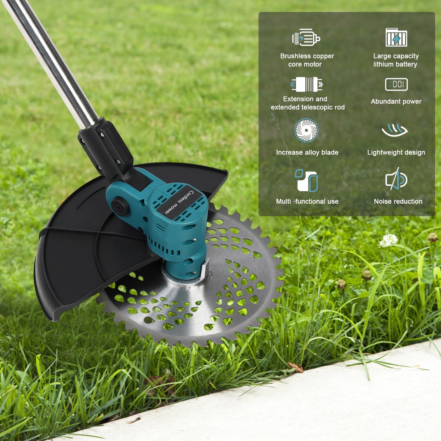 Electric Weed Mower Cordless Trimmer