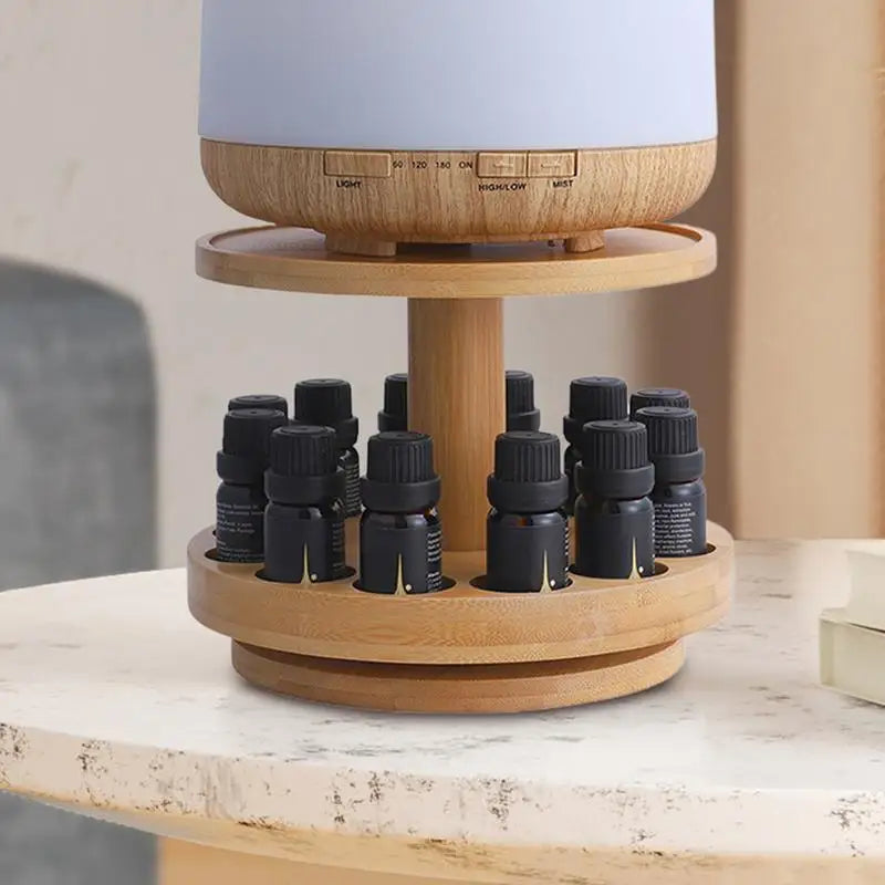 2-Tier Essential Oils Storage Rack