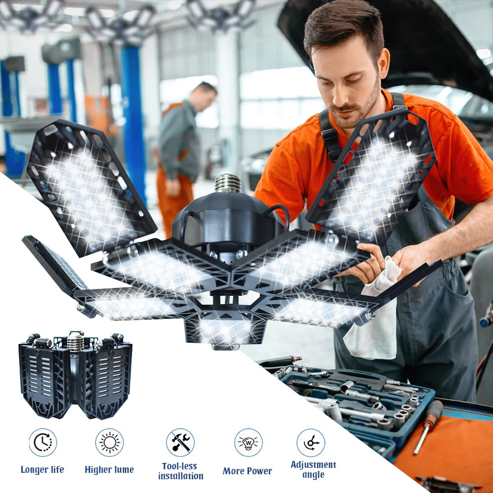 LED Powerful Garage Lamp