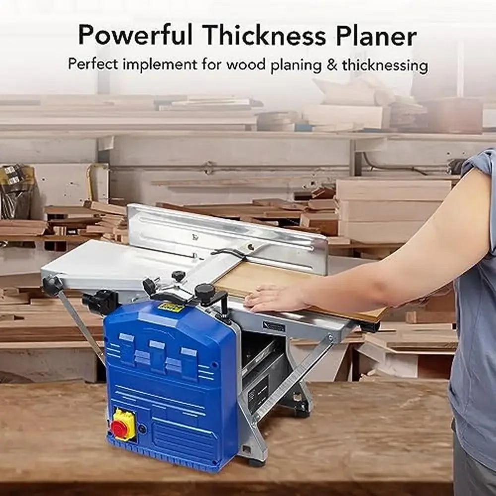 Portable 1250W Dual Function Wood Planer