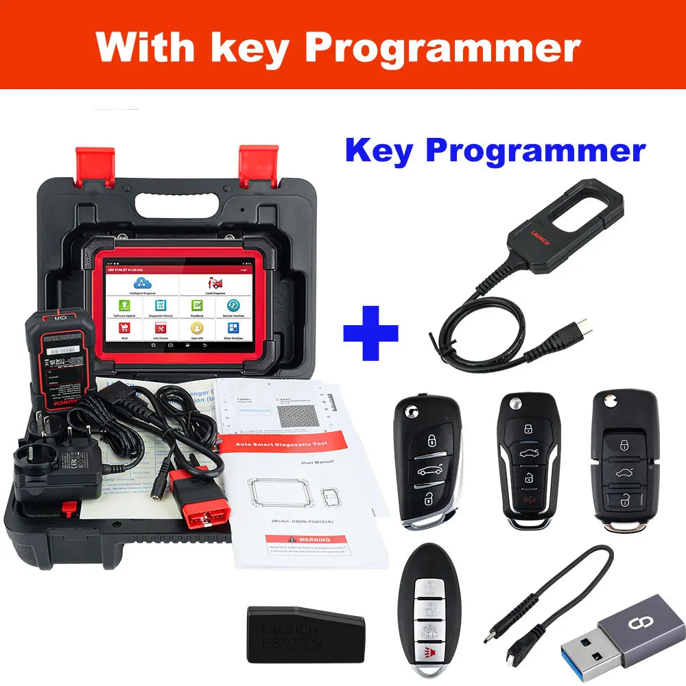 OBD2 All System Diagnostic, Scanner, Bidirectional Tool