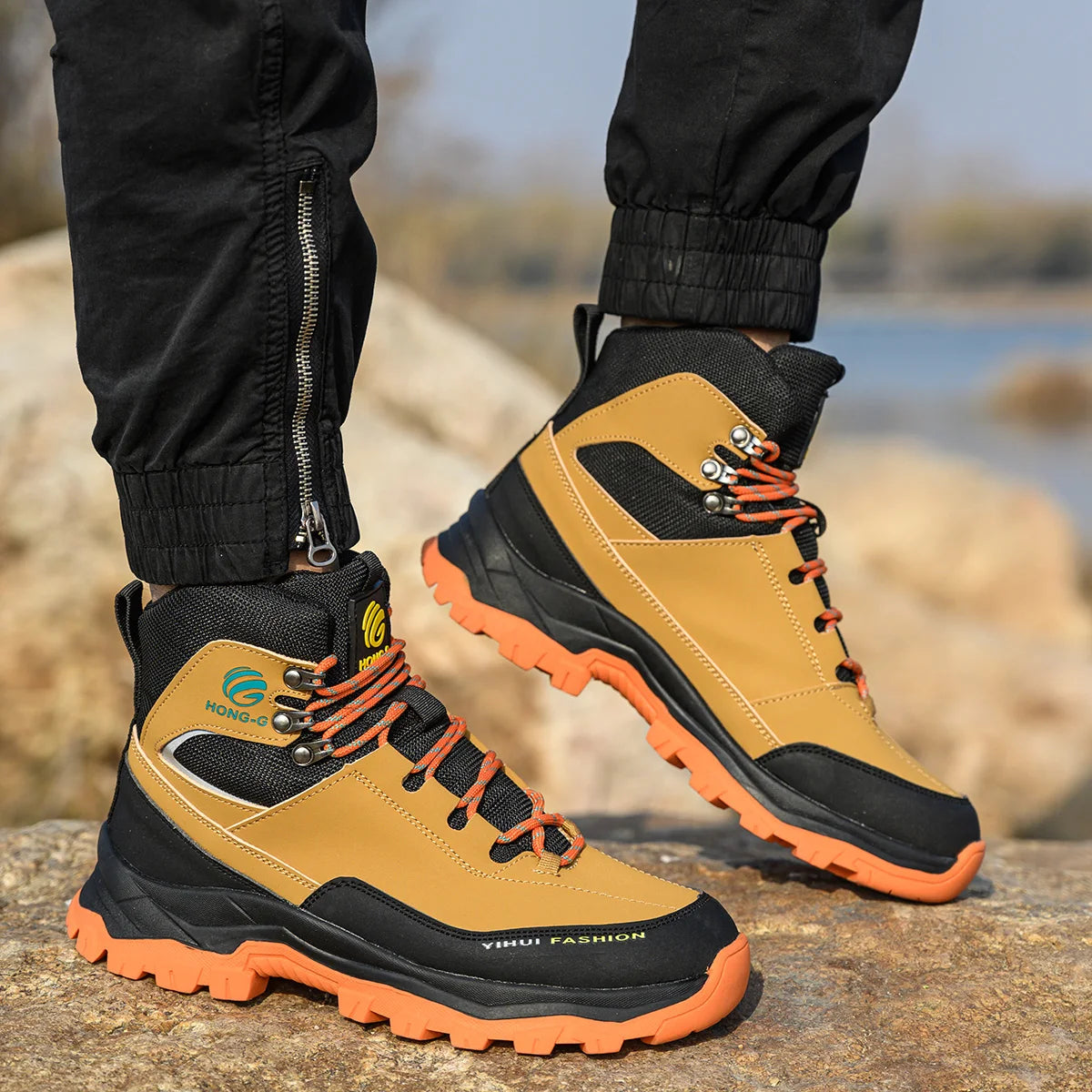 Safety Shoes Men Work Boots, Sneakers