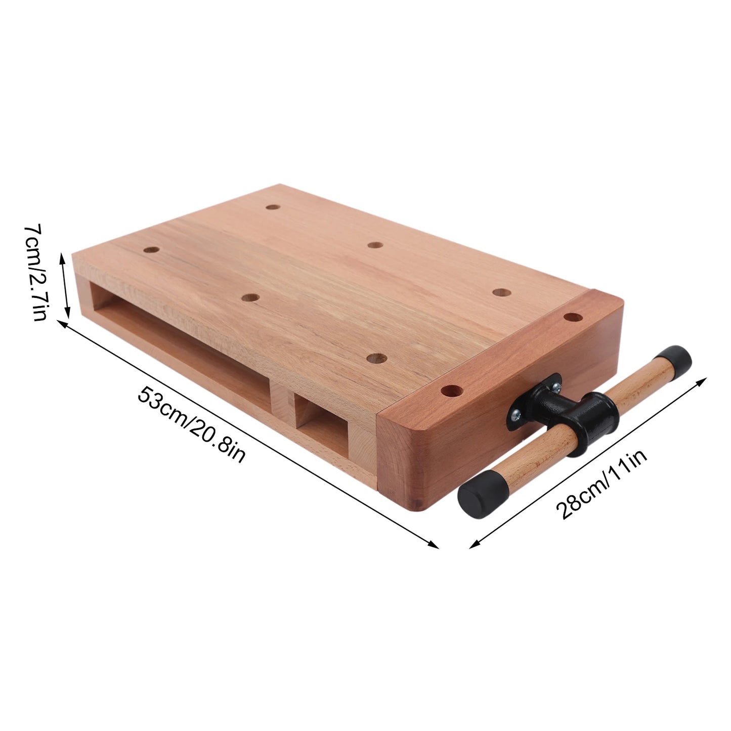 Portable Desktop Woodworking Vise