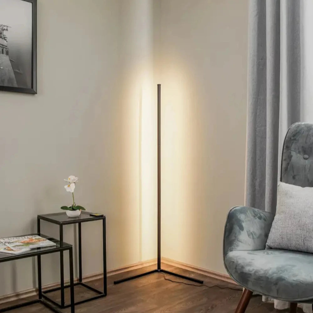 2 L-Shaped Corner Floor-To-Ceiling Atmosphere Lights