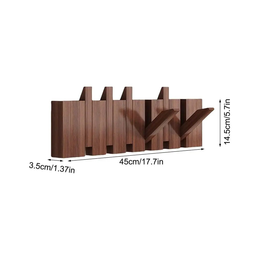 Wall Hanging Creative Wood Coat Racks
