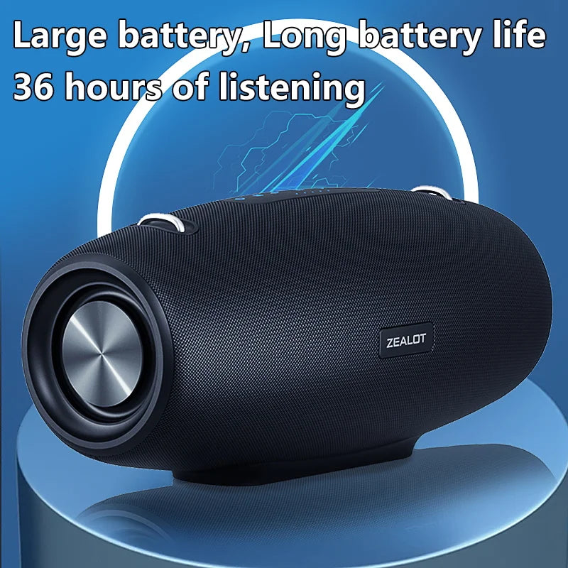 Portable Waterproof, Wireless Speaker