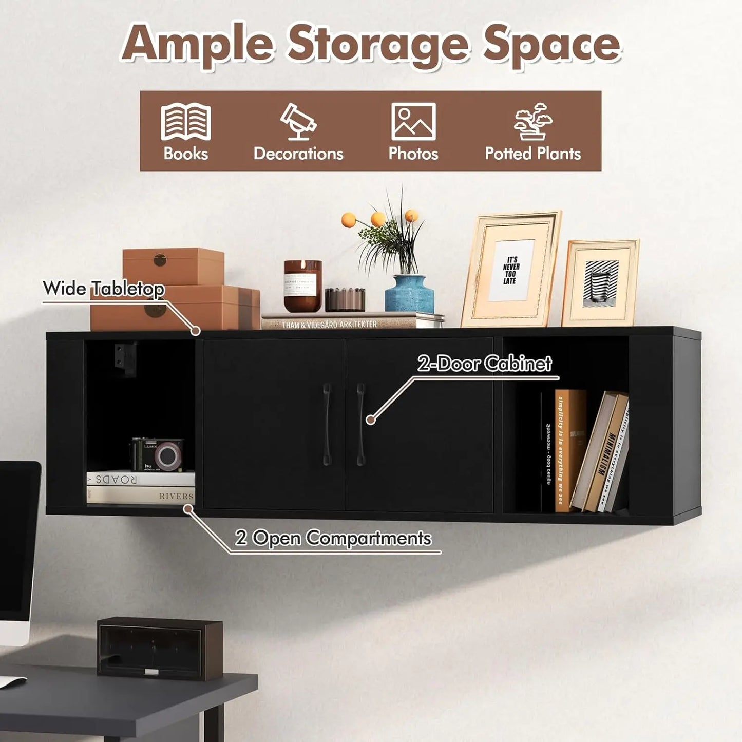 Wall Mounted Storage Cabinet