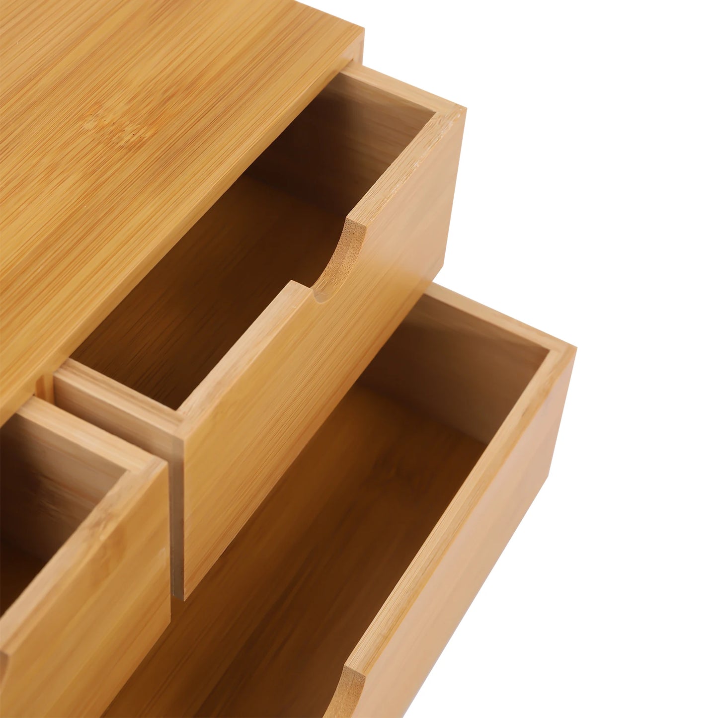 Bamboo Desk Organizer