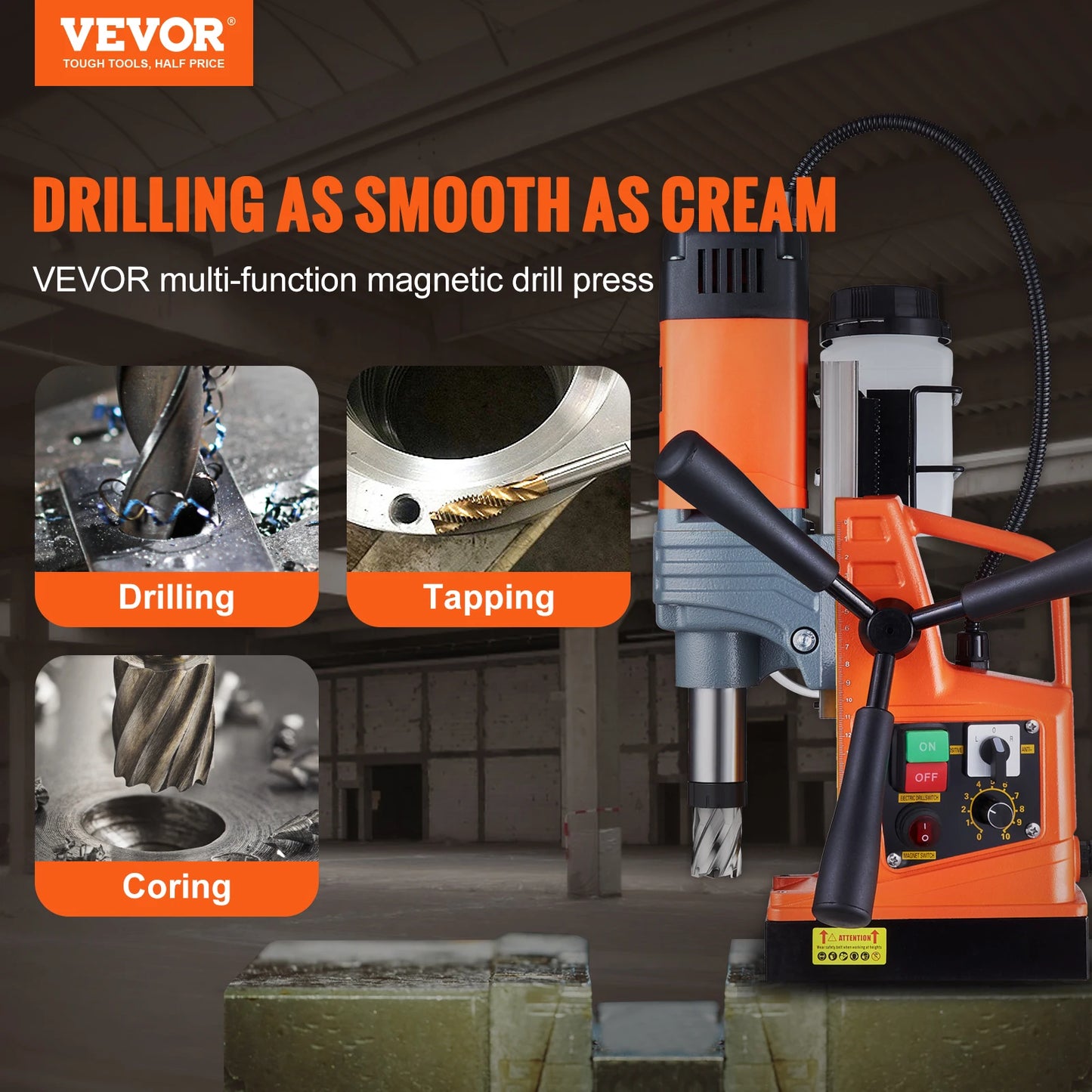 Drill Press Boring Power Drill