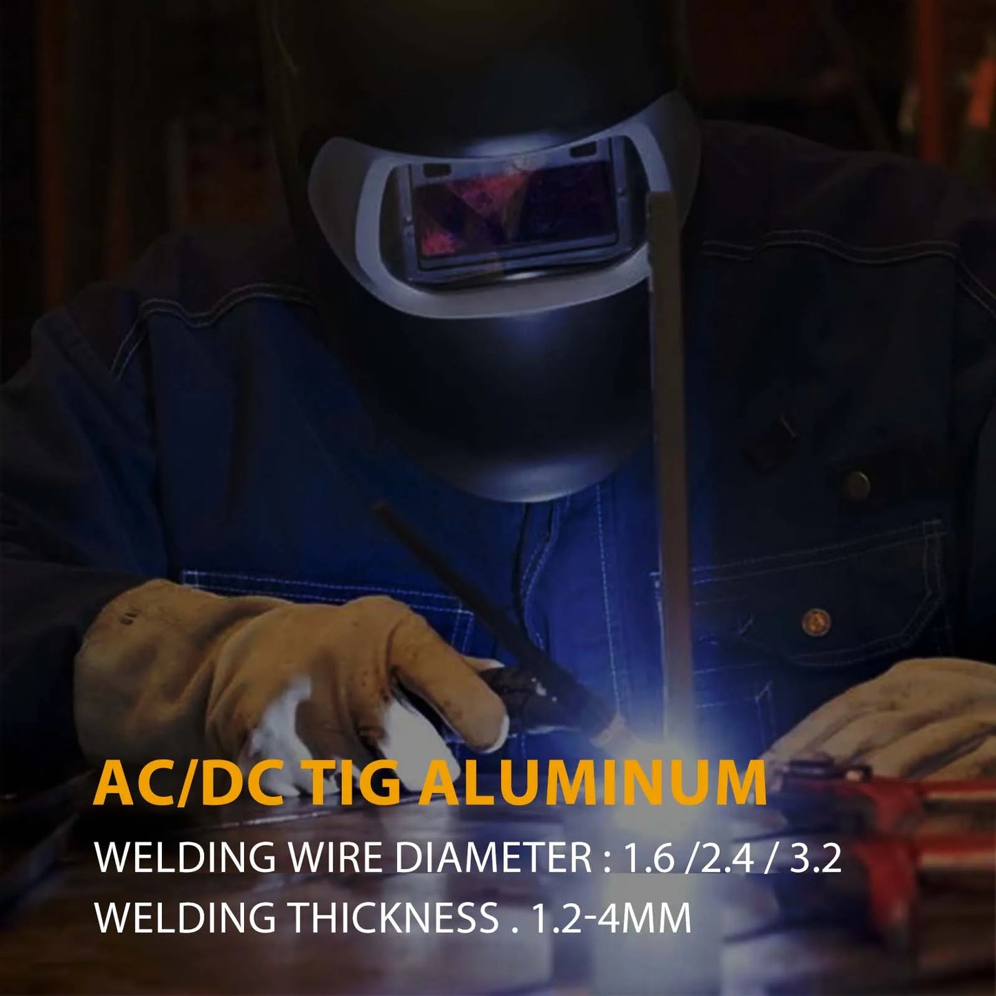 Aluminum Tig Digital Pulse Welder