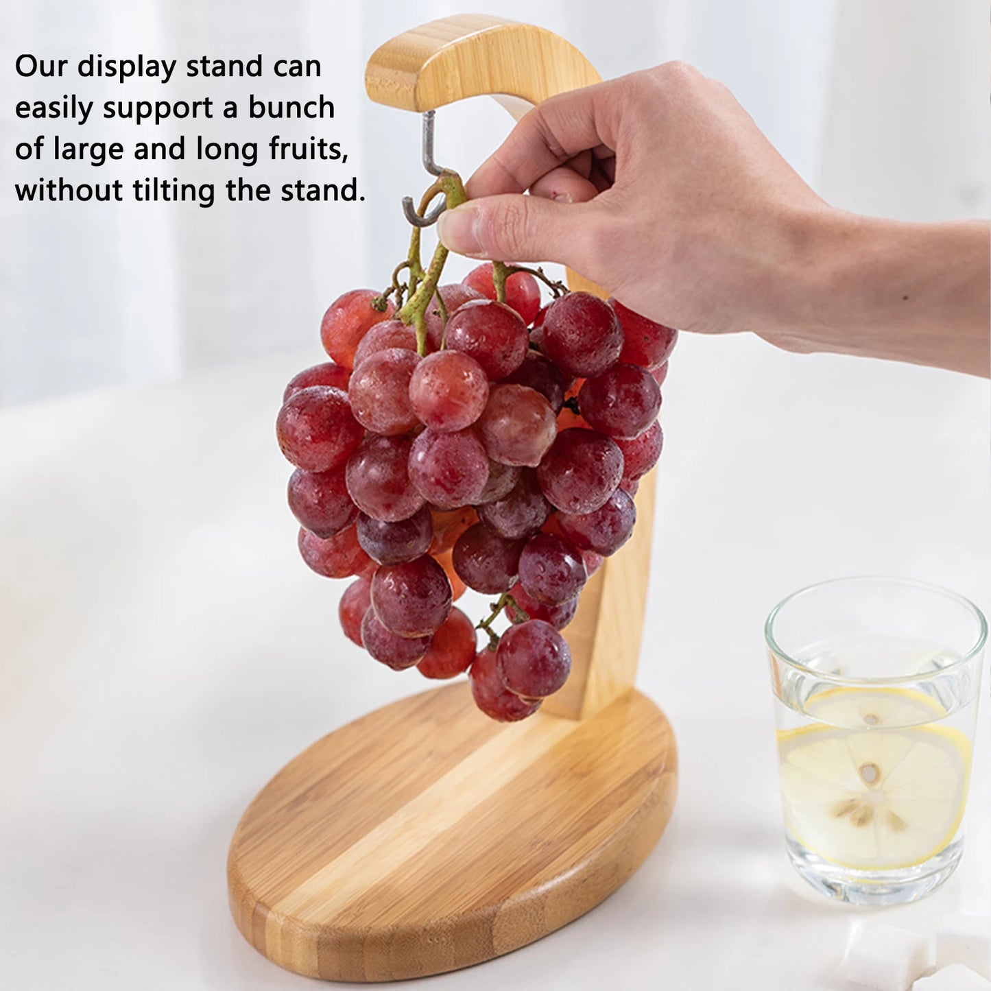 Wooden Banana Tree Hanger