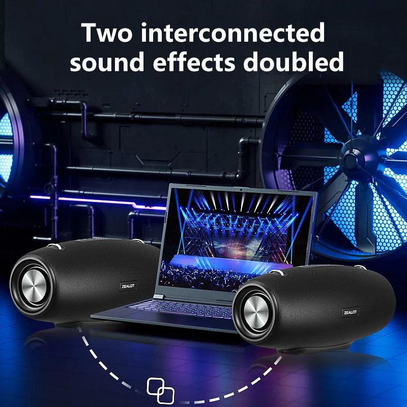 Portable Waterproof, Wireless Speaker