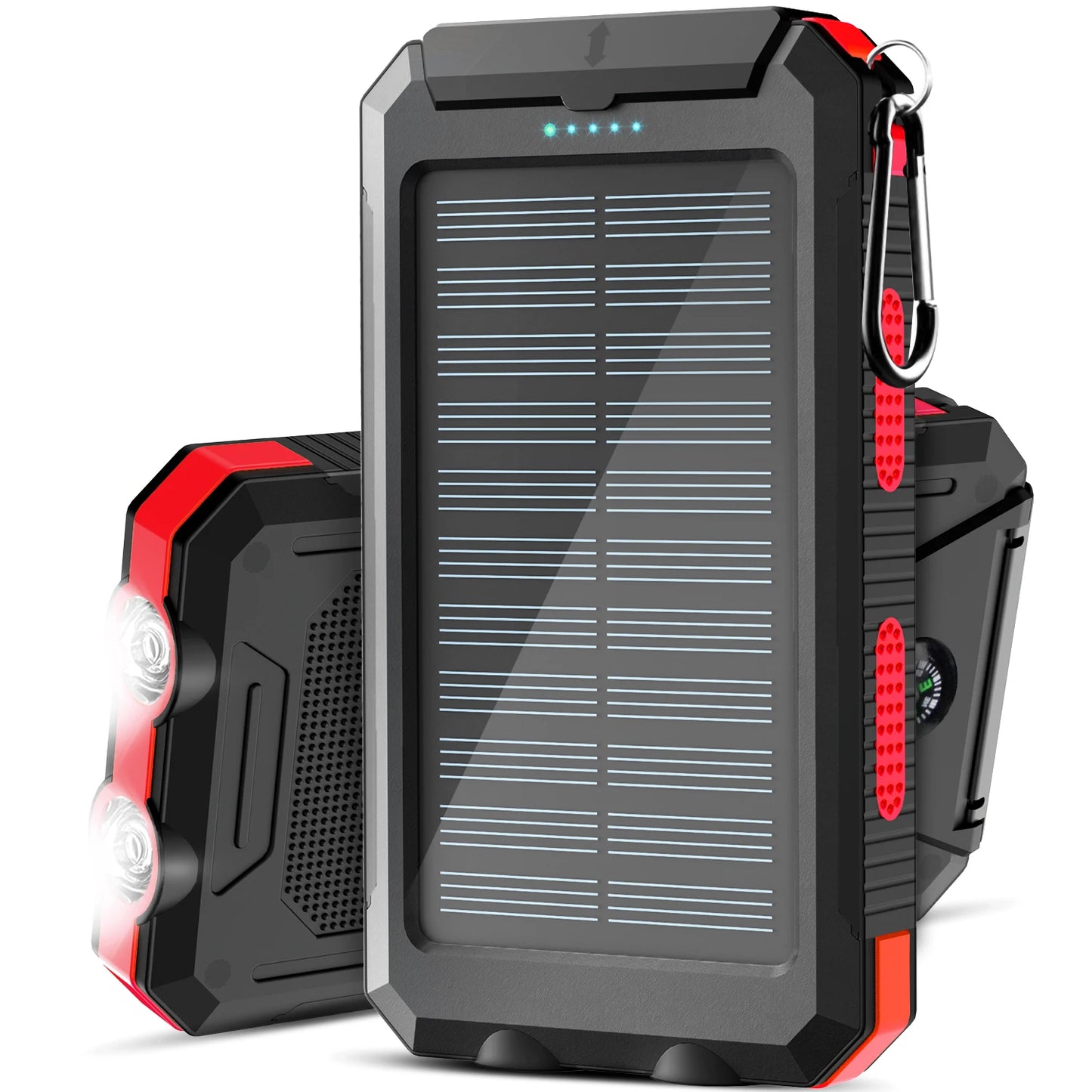 Waterproof Outdoor Solar Power Bank 38800mAh