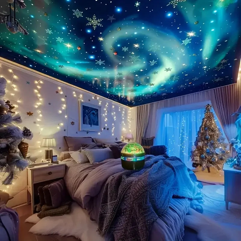 LED Colorful Galaxy Sky Indoor Projector