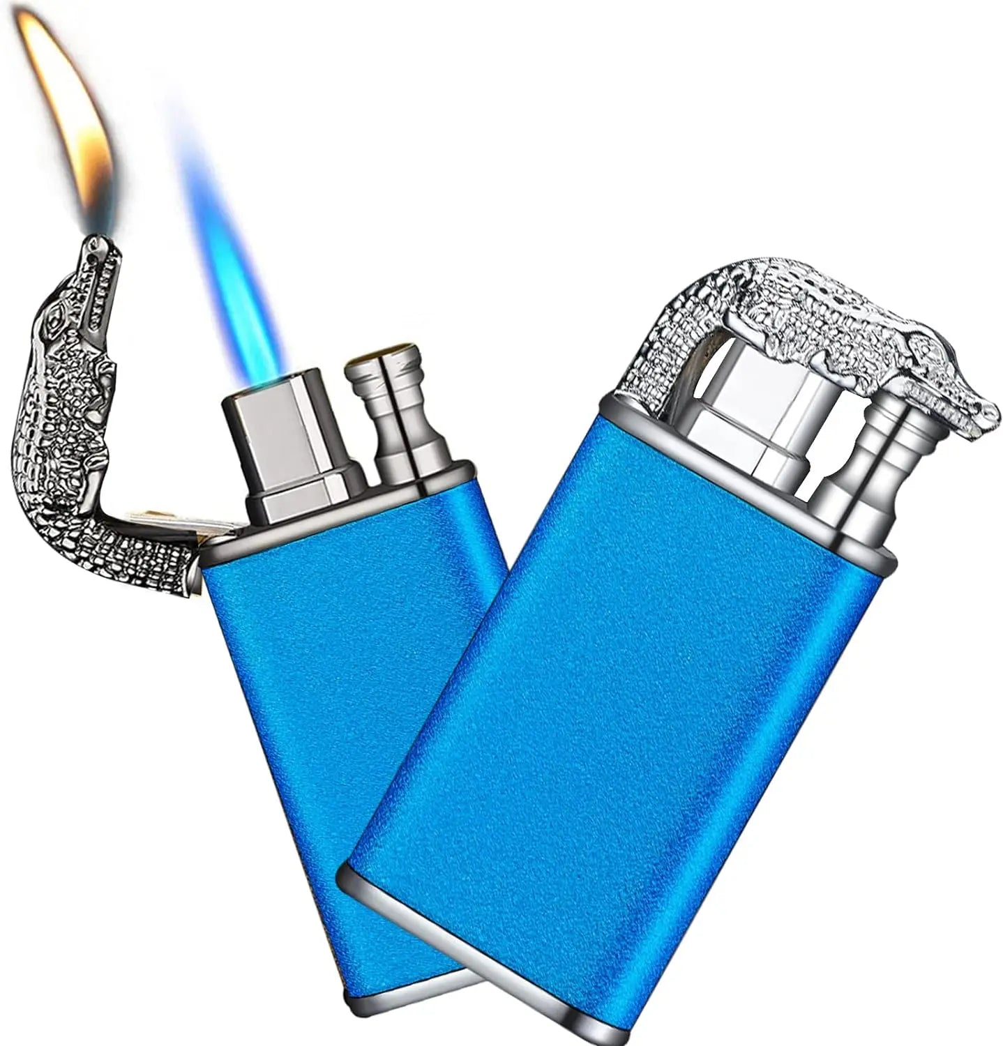 Windproof Jet Torch Lighter Refillable Butane