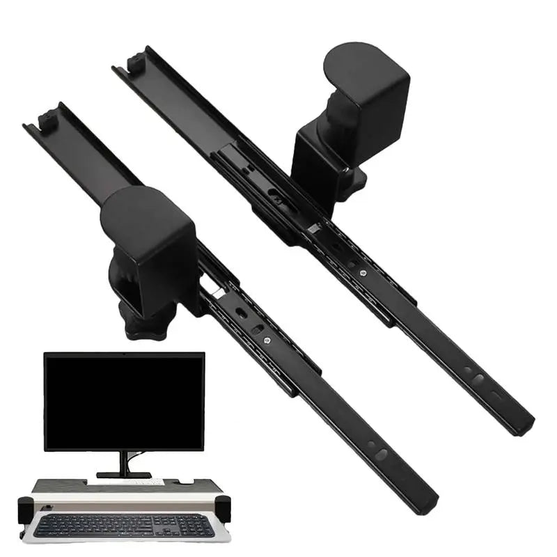 Slider Keyboard Holder Under Desk