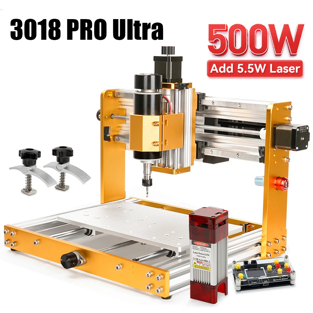 CNC PRO Laser Engraver Router