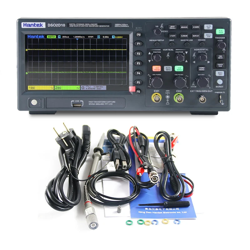 Digital Oscilloscope Portable Meter Tester