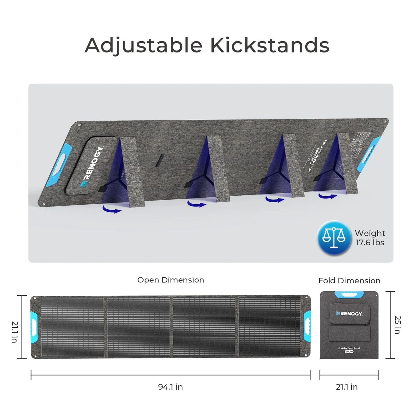 Waterproof Foldable Solar Panel