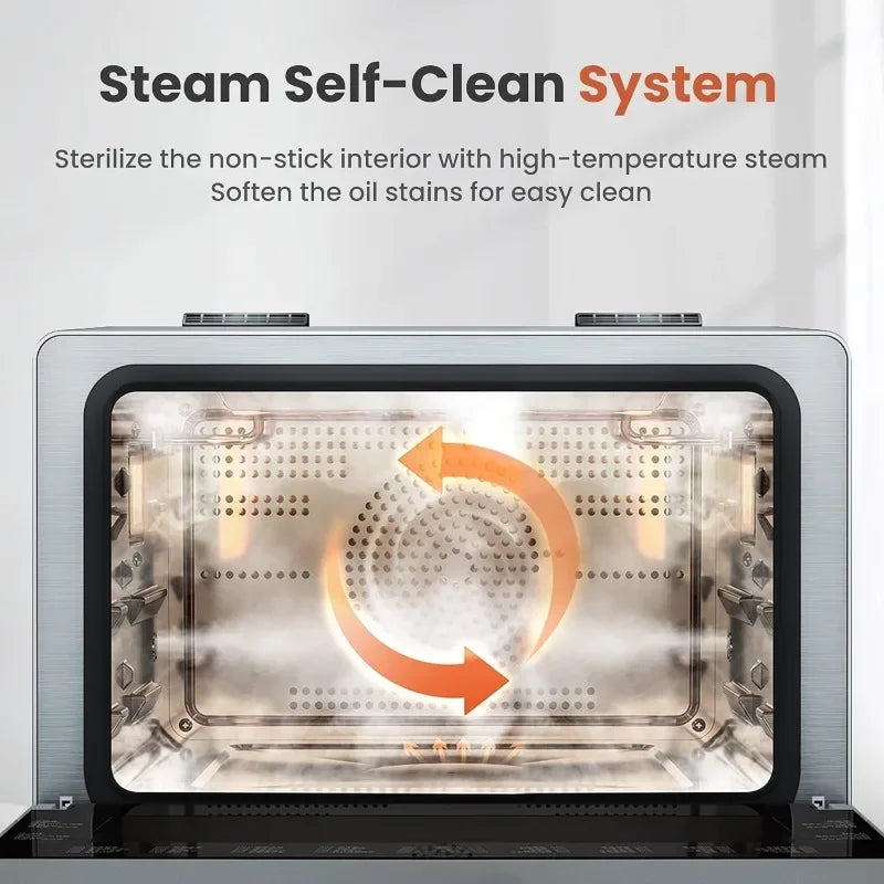 4-in-1 Countertop Convection Steam Oven