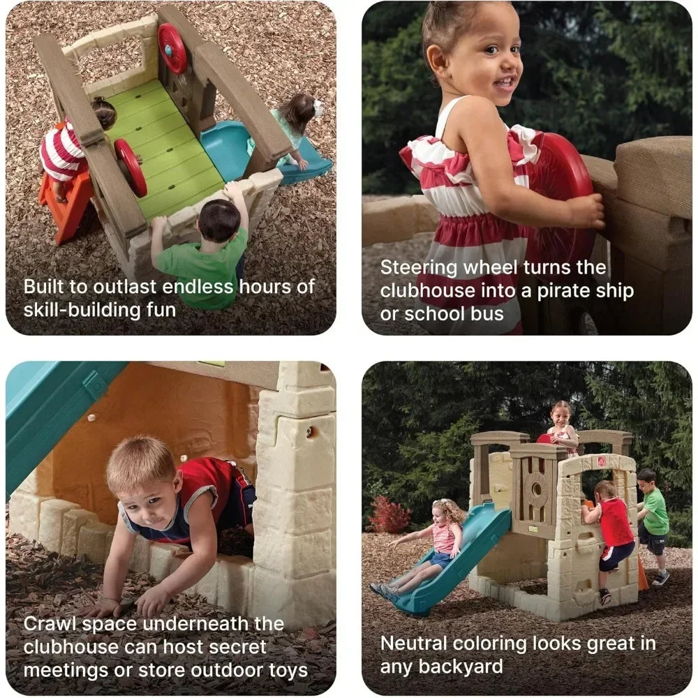 Woodland Climber Kids Playset