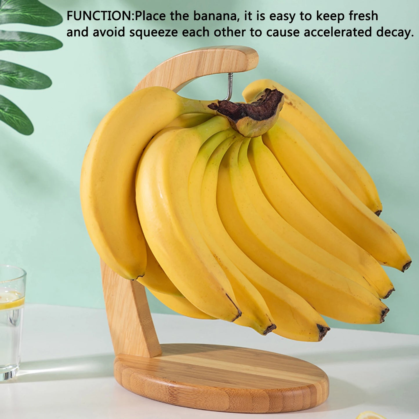 Wooden Banana Tree Hanger