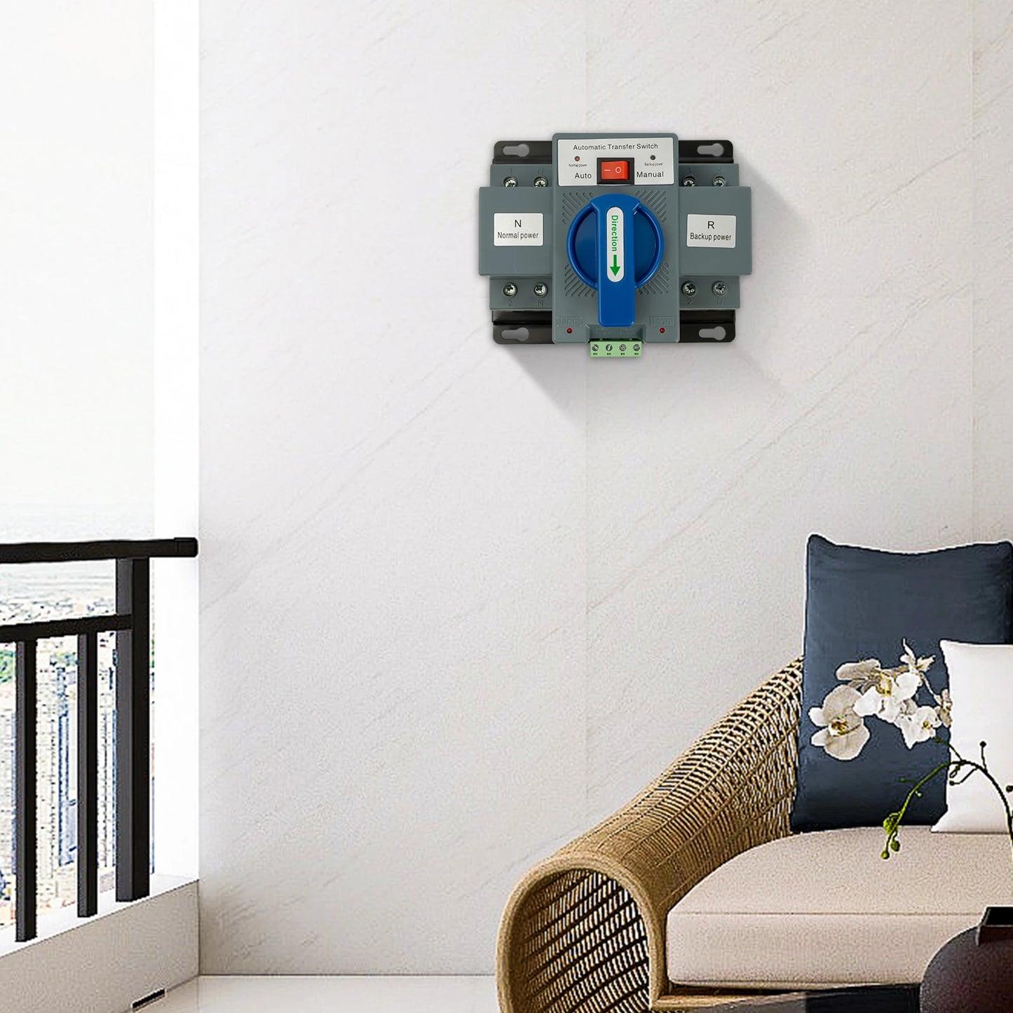 Transfer Switch for Generator Changeover