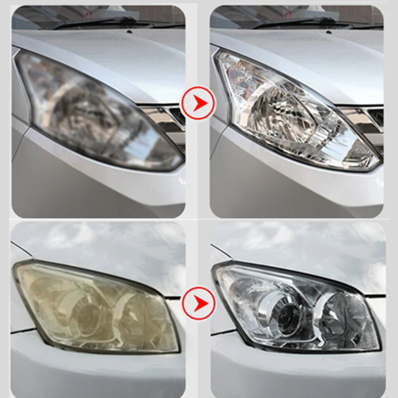 Car Headlight Chemical Polishing Kit