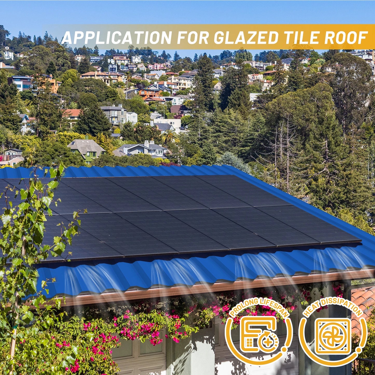 Solar Panel Mount Bracket Kit